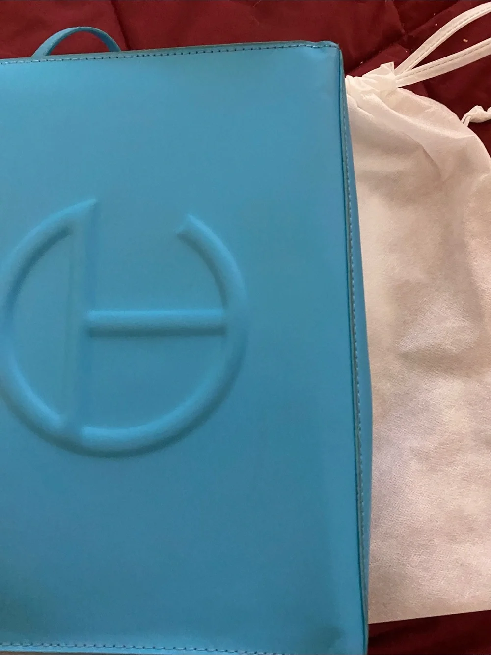 Telfar Sky Blue Small Shopping Tote